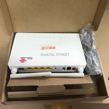 

10Pcs Fiber Optic ONU GPON Modem ZTE F677 GPON ONU ONT 1GE+3FE+1TEL+1USB+WIFI, No Box, same function as ZTE ONU F623 F460 F600