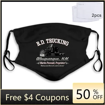 

Rd Trucking Convoy Vintage Outlaw Trucker Mask
