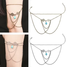 Винтажный женский персональный браслет в стиле панк, бохо, Готический Браслет-манжета на руку, браслет на руку, вечерние ювелирные изделия, подарок