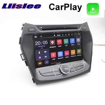 

Liislee For Hyundai ix45 Santa Fe Grand DM 2012~2018 Car Multimedia TV DVD GPS Radio Carplay Original Style Navigation Navi