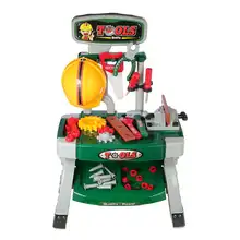 Портативная пластиковая детская игрушка для ролевых игр, мастерская для мальчиков, ремонтные инструменты для ролевых игр, набор, развивающая игрушка для детей, подарки