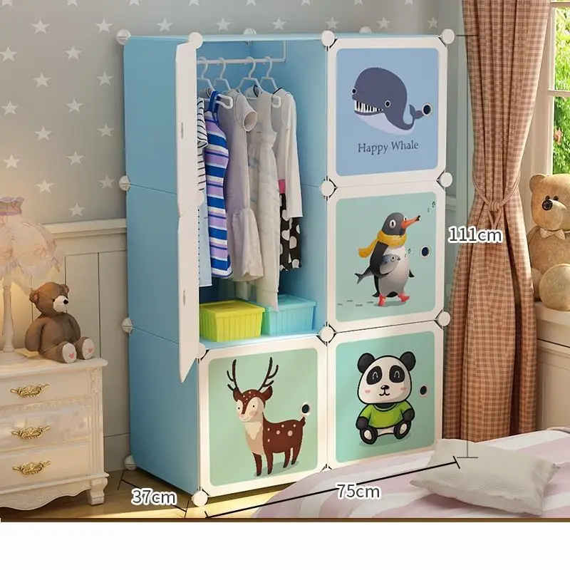 Penderie Chambre Ropa Armario Armoire Rangement Armadio Guardaroba Meble мебель для спальни Dormitorio Mueble шкаф - Цвет: MODEL T