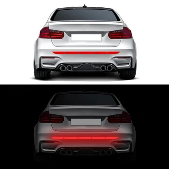 

Car Stickers Warning Reflector Reflective Tape Strips for Nissan X Trail T32 T31 t30 2019 2016 Accessories