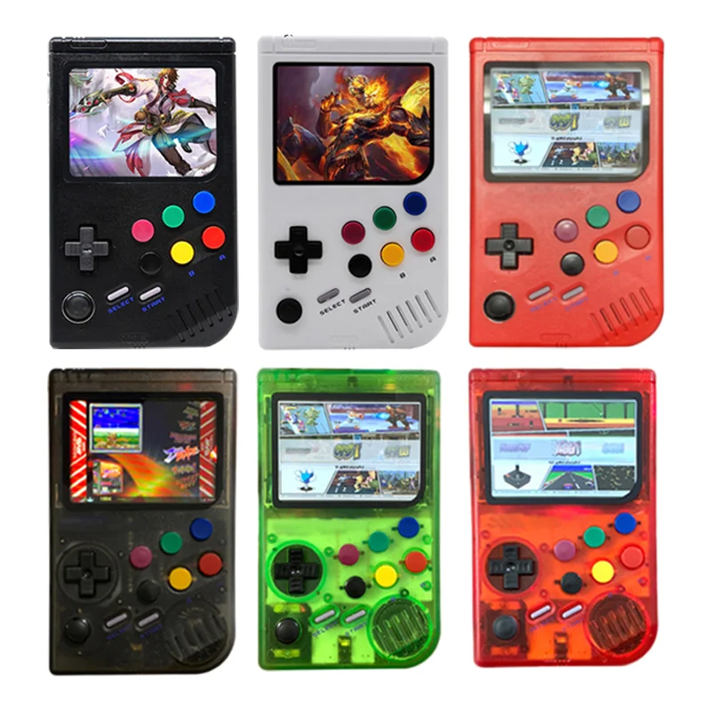 

3.5 Inch Retro Raspberry Pi 3B Game Console Classic LCL-Pi Boy Handheld Video Classic Game Player Built-in 5000 Games