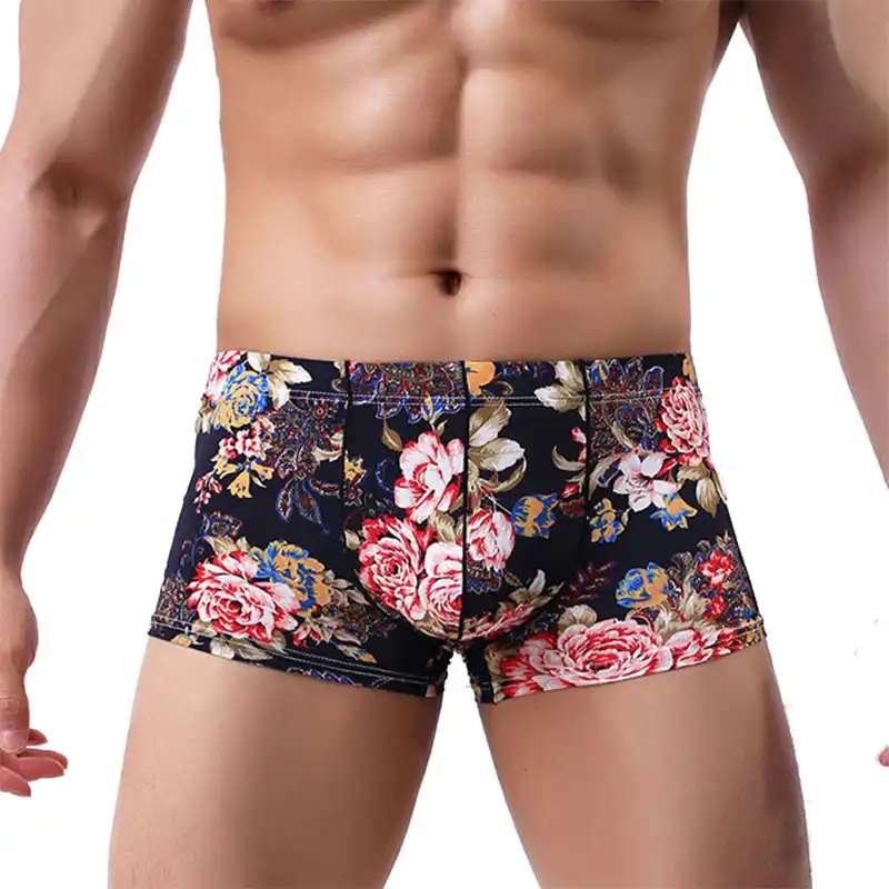 calzoncillos de seda