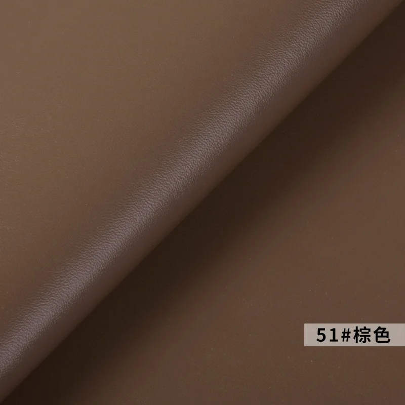 Premium 50x138cm Synthetic Napa Leatherette Fabric for DIY and Home Decor Projects