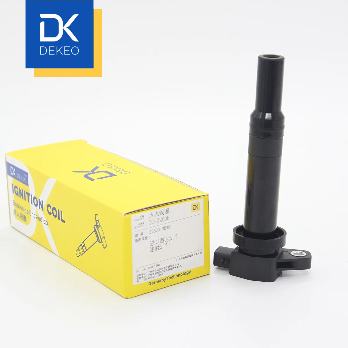 DEKEO катушки зажигания для импортных Shengda Tucson 27301-3E400