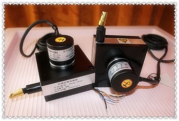 

Wire rope encoder / wire rope displacement sensor / wire rope ruler / wire sensor / wire encoder