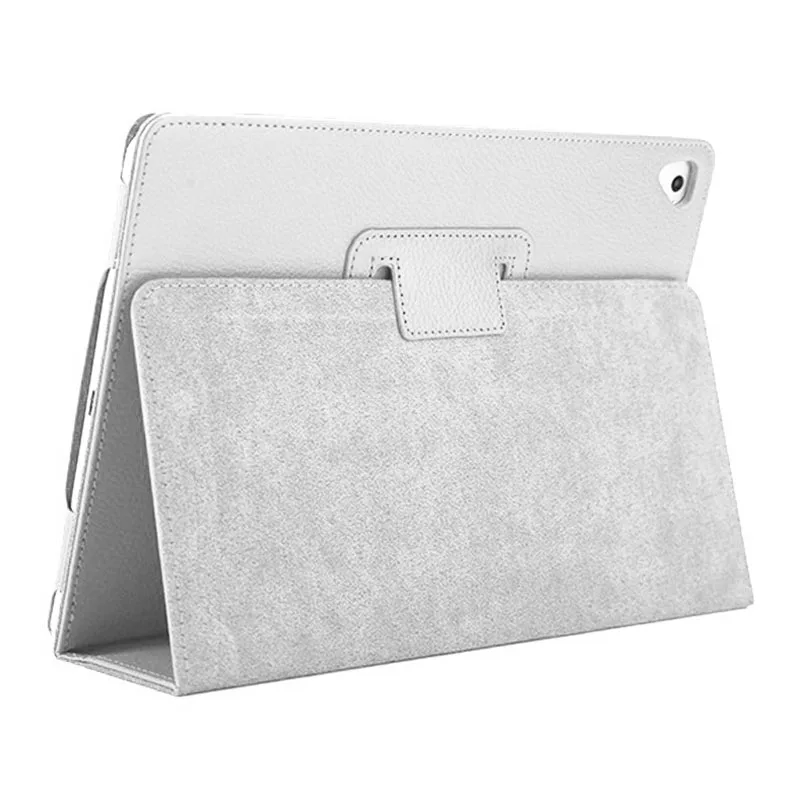 For IPad Air 2 Air 1 Case IPad Case Funda Ultra Thin PU Leather Soft Cover for IPad 9.7 6th Generation Case Pro 9.7 - Color: White