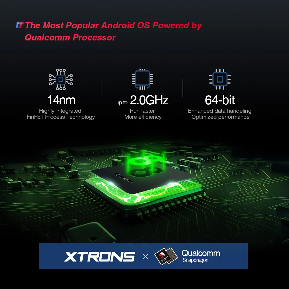 XTRONS 10 25 ''Восьмиядерный Встроенный 4G Qualcomm Android 9 0 Автомобильная Мультимедийная