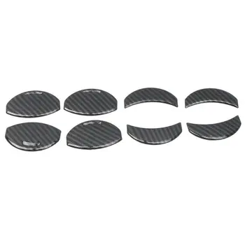 

Deocr Air Vent Outlet Cover Luxury Black Auto Interior For Toyota Tacoma 16-19