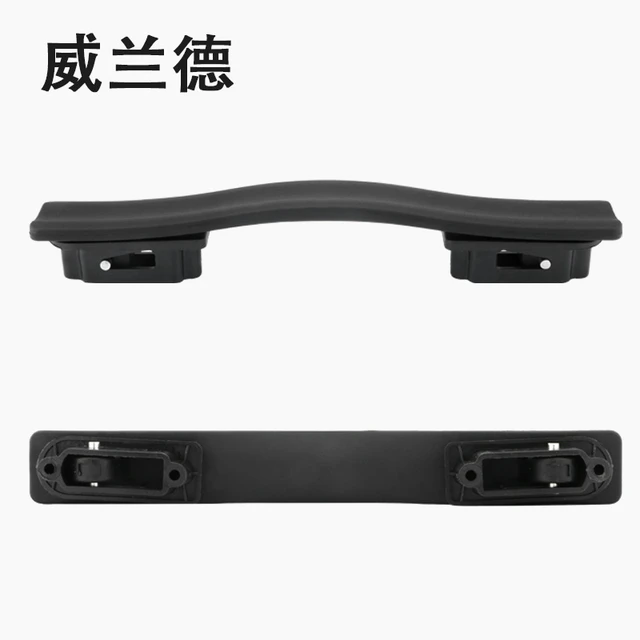 Luggage Handle Plastic Pull Handles Grip Replacement Parts for Travel Suitcase, Size: 13