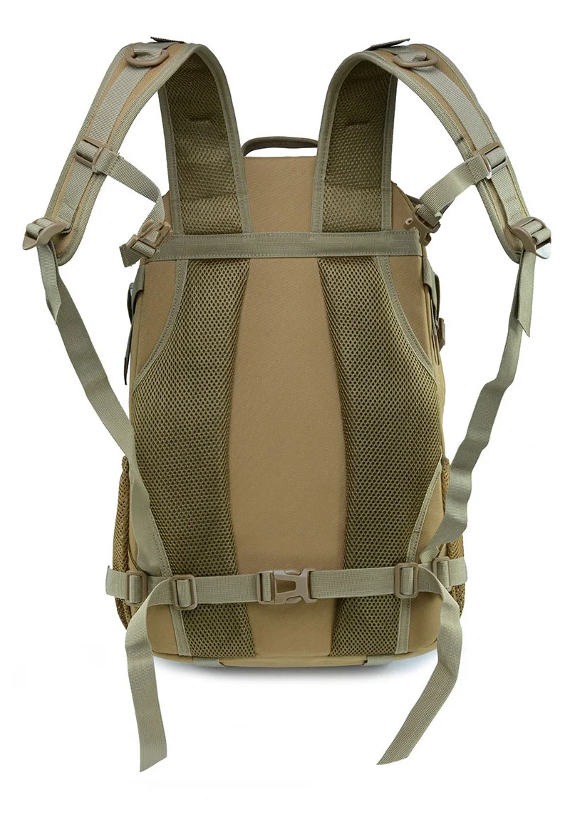 30L военный тактический рюкзак, рюкзак для альпинизма, охотничий камуфляжный рюкзак, армейский штурмовой пакет, сумка Molle, походная, дорожная Кемпинг Альпинизм Велоспорт Рыбалка Путешествия Рюкзак
