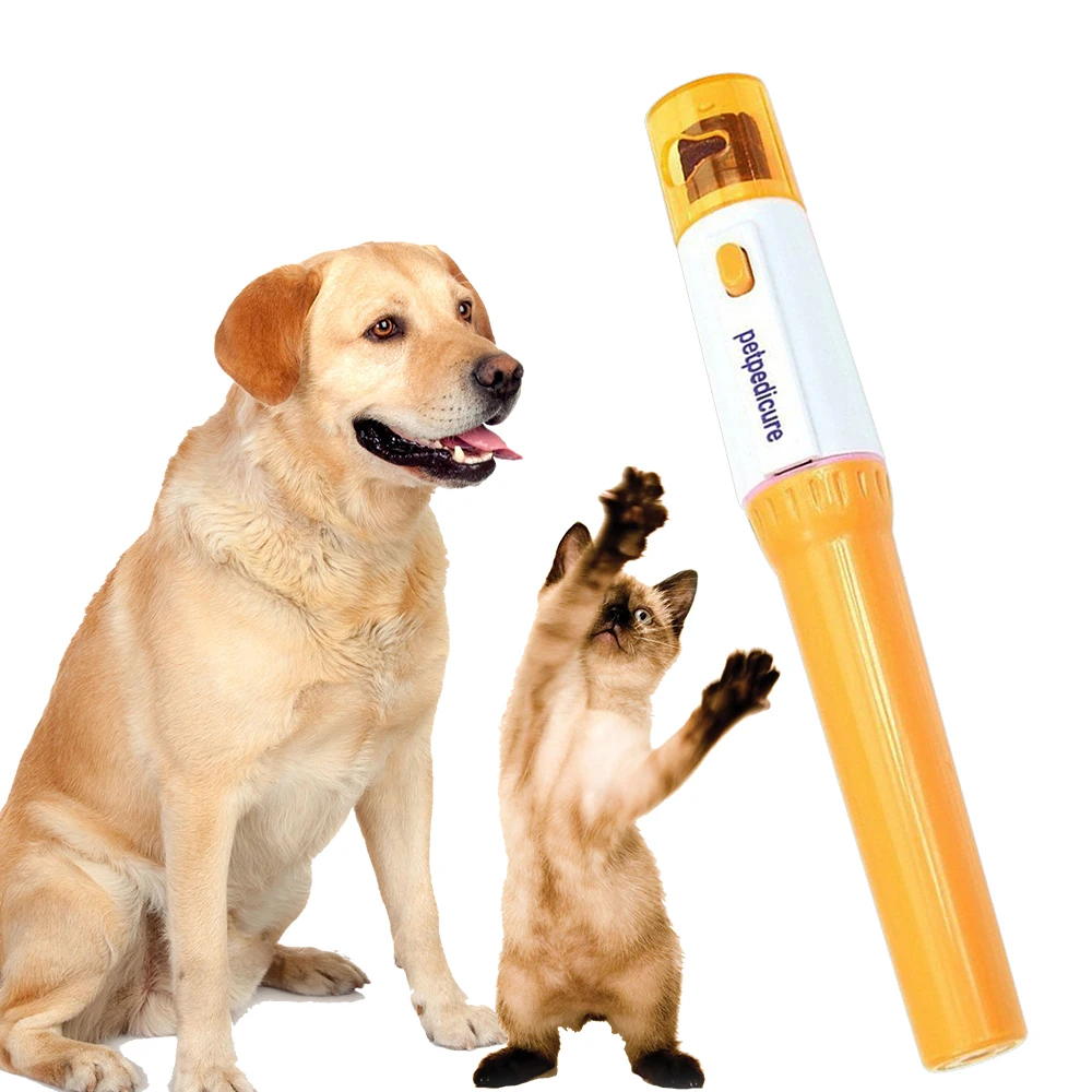 Electric Painless Pet Nail Clipper Pedi Pet Dogs Cats Paw Nail Trimmer Cut Pets Grinding File Kit Grooming Products Portable for pet nail clipper,pet nail grinder