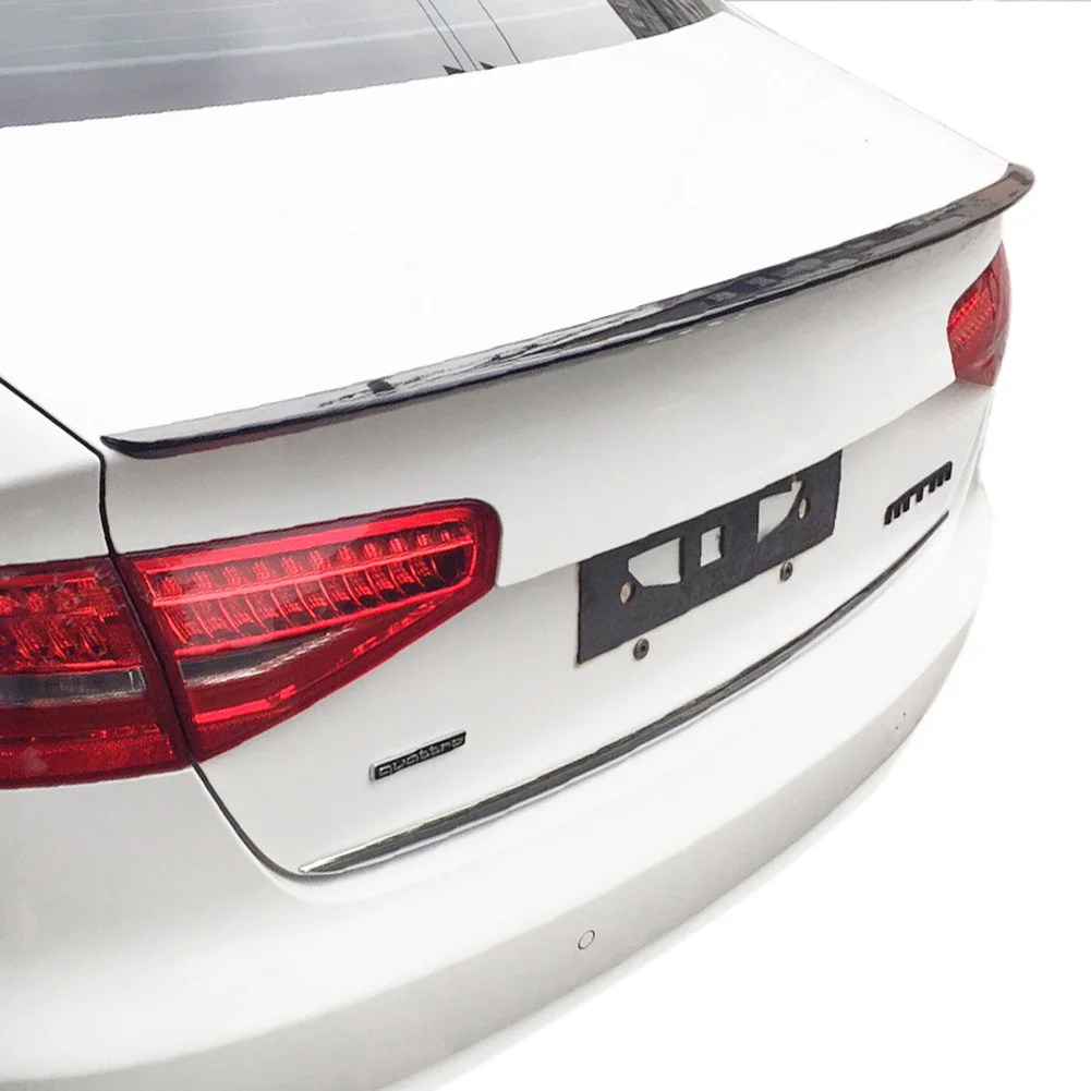 

Для Audi A3 2014 2015 2016 2017 ABS спойлер заднего багажника, крыла Lip