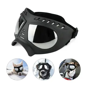 

1Pair Dog UV Sunglasses Waterproof Windproof Goggle Eye Wear Protection Sun Glasses Pet Supplies