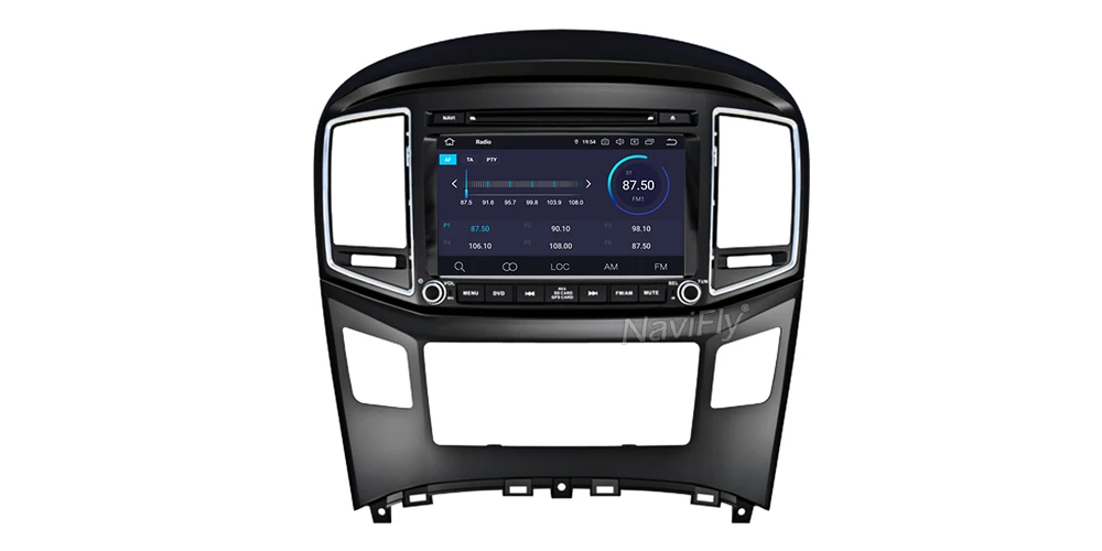 Cheap NaviFly 8Core Android9.0 Car Multimedia player radio for Hyundai H1 2016 with BT wifi ipod gps navigator DVD DVR view camera 23