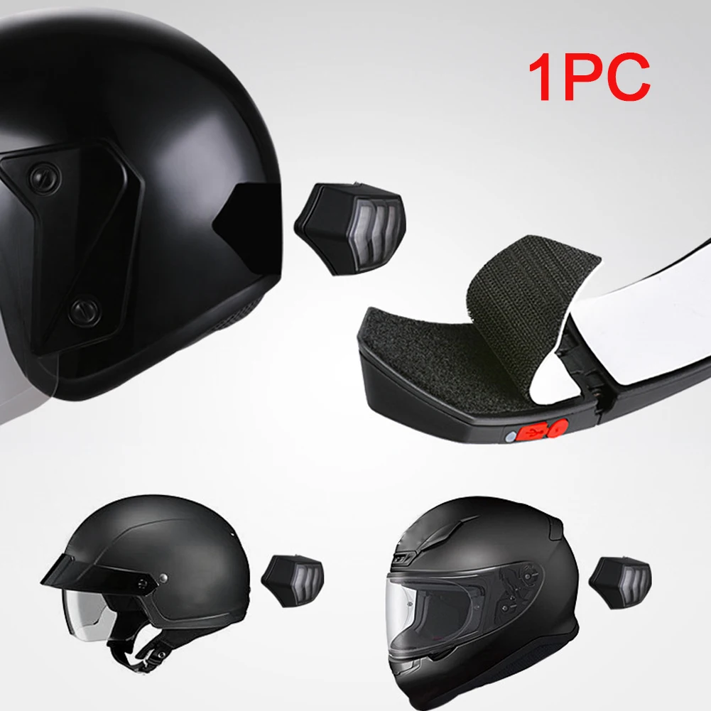 

Motorcycle Safety Helmet Light Led ABS Night Driving Wireless Smart Warning Universal Waterproof Indicators Turn Signal Brake