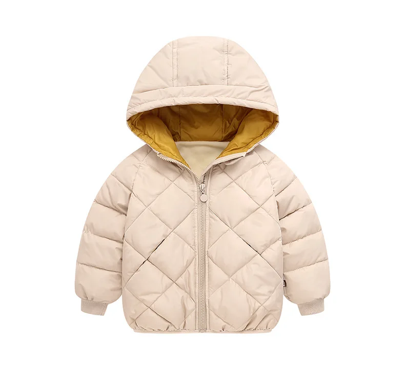 Теплые куртки для девочек на осень и зиму, куртки для мальчиков, куртки с капюшоном для маленьких девочек, детская верхняя одежда, пальто, детская одежда