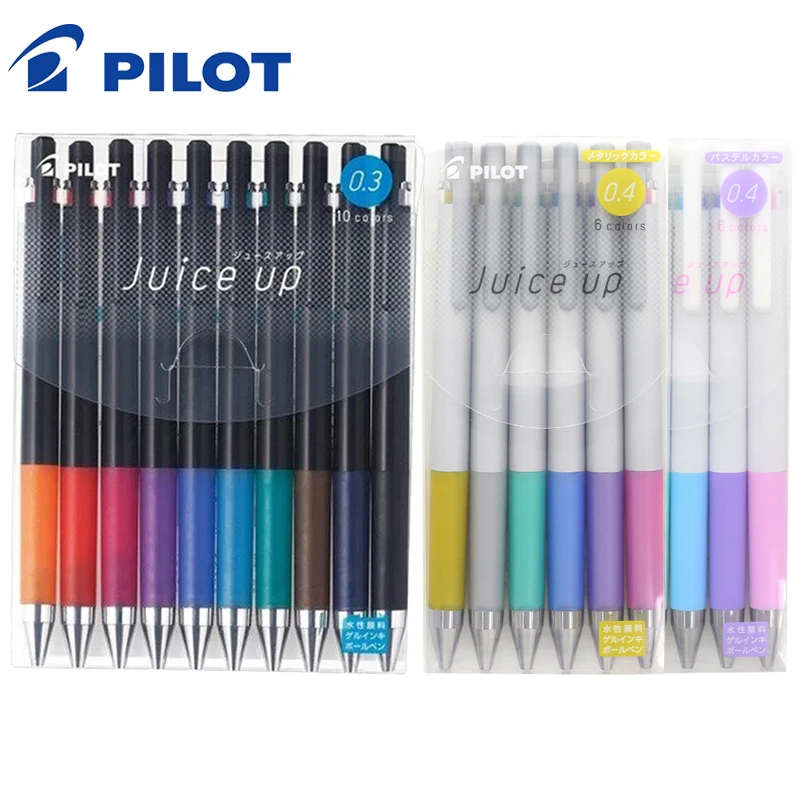 

PILOT JUICE UP New Juice Pen 0.4 Upgraded Version Color Neutral Pen LJP-20S4