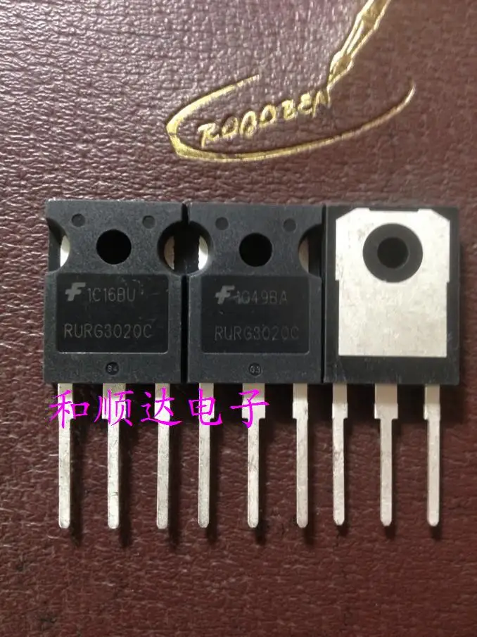 Оригинальные новые 5 шт/RURG3030CC RURG1520CC TO-247 TO247
