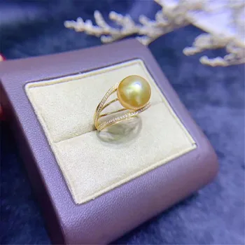 

Classic Sterling Silver 925 Adjustable Ring Accessories Women Wedding Pearl Simple Silver Zircon Ring Jewelry