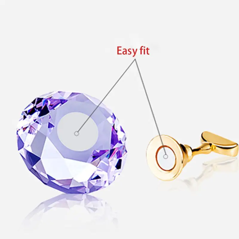 Alloy-Magnetic-Nail-Tips-Stand-Holder-Set-Nail-Art-Display-Faux-Crystal-Diamond-Base-for-Salon