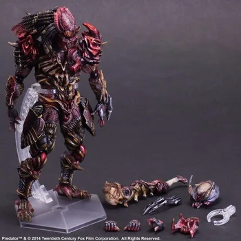 

Play Arts Change PA Change Iron Warrior Variant Predator Movable Garage Kit Model Desktop Small Ornaments