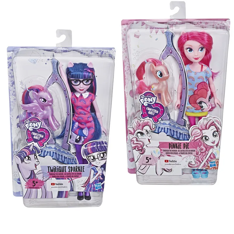 Оригинальные куклы My Little Pony для девочек кукла Pinkie Pie набор экшн фигурок девочки из