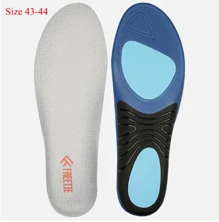 insole 43-44 Xiaomi FREETIE 39-44 размера плюс мужская спортивная обувь, светильник, Дышащие Трикотажные Городские кроссовки для бега, для спорта на открытом воздухе - Цвет: insole 43-44