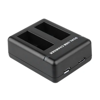 

Fast Charging Replacement 2 Channel Station Type C Action Camera Accessories Safe Battery Charger Dock for GOPRO Hero 9 Black
