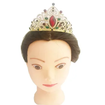 

Trendy Crown Bride Headband Bridal Tiaras Crystal Wedding Hair Accessories Headdress Wedding Tiara And Crown For Women