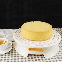 Для DIY торта на день рождения поворотный стол нескользящий крем цветочный декор кухонный инструмент для выпечки