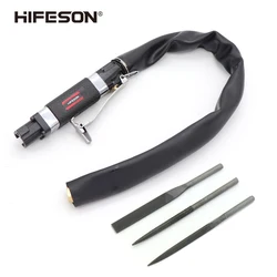 HIFESON – outil de limes pneumatiques à Air, lime alternative, meubles en bois, outils de polissage, polisseuse de limes, artisanat du bois 