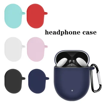 

For Google Pixel buds 2 Case Solid color headphone Protection case For Google Pixel buds 2 cover earphone Protect Accessories