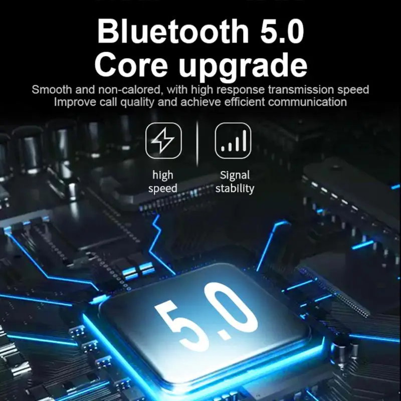U9 TWS беспроводные bluetooth-наушники в ухо с сенсорным управлением с зарядным устройством