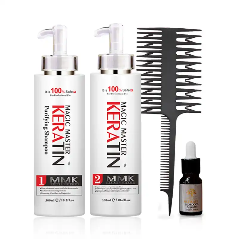 ストレートヘアトリートメント 300 ミリリットルケラチンホルマリンとなし刺激臭 300 ミリリットル浄化シャンプー修理損傷した毛 無料ギフト ヘア 頭皮トリートメント Aliexpress
