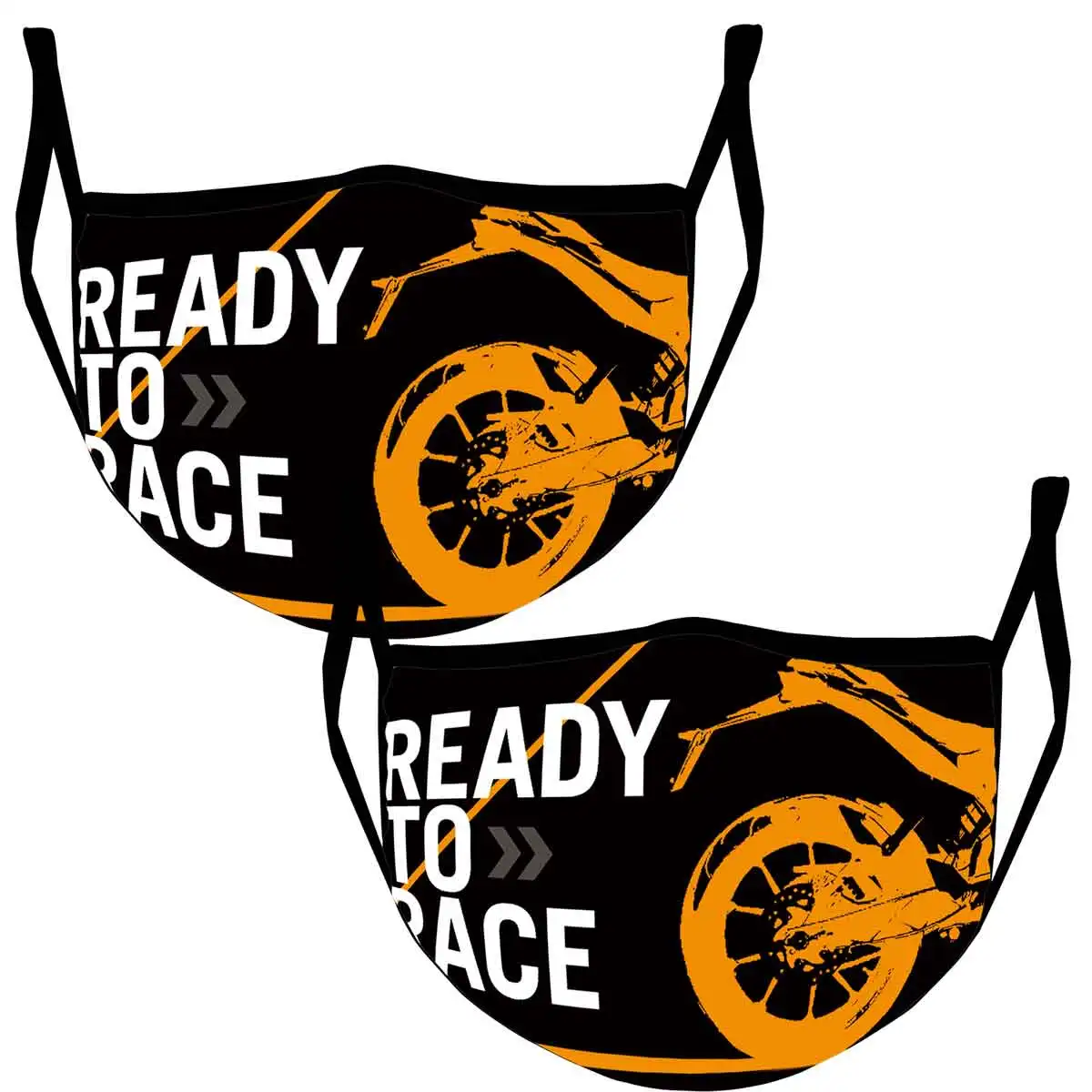 Face-Shield Mask Scarves Riding-Scarf Motorcycle KTM Ready-To-Race 2pcs/Lot for Windproof