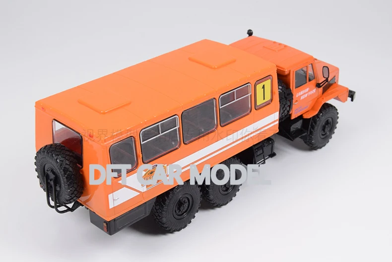 1:43 сплав Ural-4322 грузовик модель детских игрушечных автомобилей авторизованный игрушки для детей