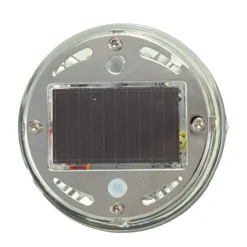

New 4 Modes 12 LED Car Auto Solar Energy Flash Wheel Tire Rim Light Lamp Decoration for DODGE Challenger for HONDA for CIVIC