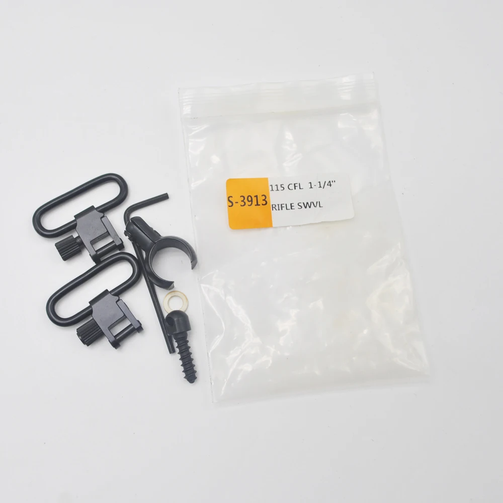 Aplus 1,25 ''дюймовый QD Sling Поворотный Комплект 30-30 рычаг действия винтовки Sling Mount Kit разделенная полоса винчестера Marlin S3913