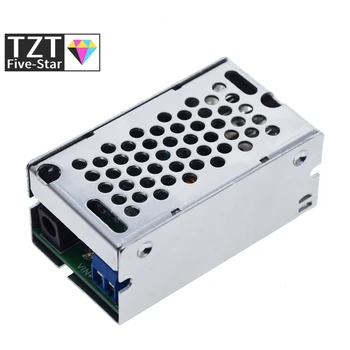 

TZT DC-DC 9V 12V 24V 36V To 5V Step Down Board 5A 4 USB Output Buck Converter Power Supply Module with Aluminum Shell For Phones