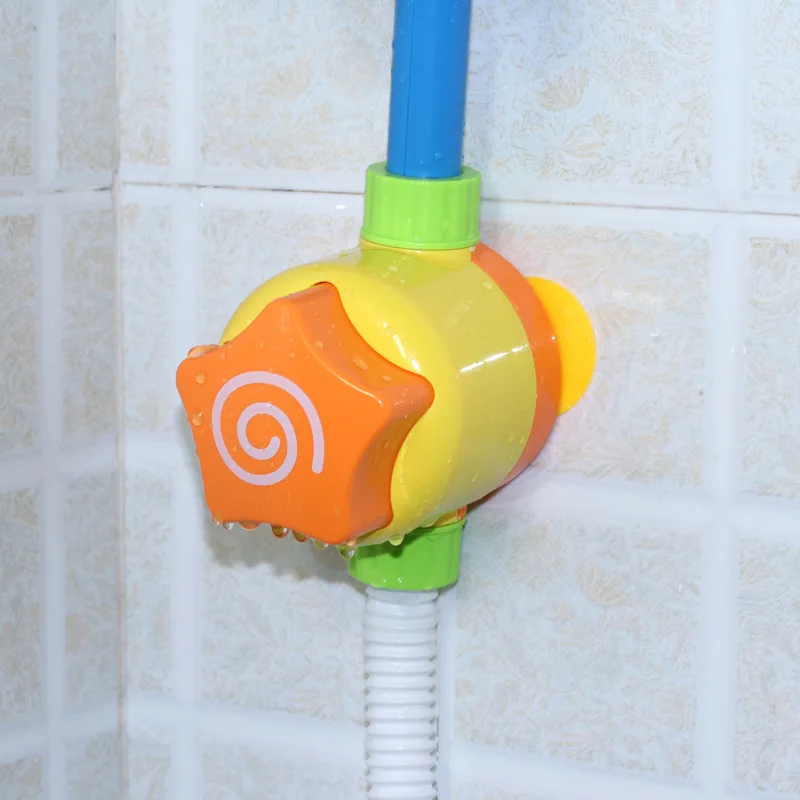 Baby Bath Toy Sunflower Shower Water Spouting Rotary Table Waterwheel GIRL'S And BOY'S 3-Year-Old Infant Child Water Toys