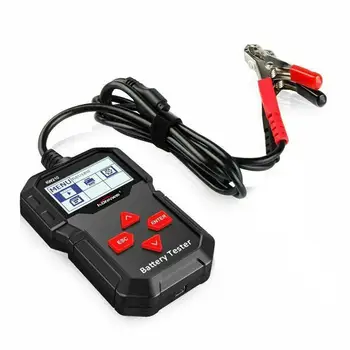

Automatische Smart 12V Auto Batterij Tester Auto Battery Analyzer Batterij-Tester Auto Zwengelen 2000CCA 100 U4H6