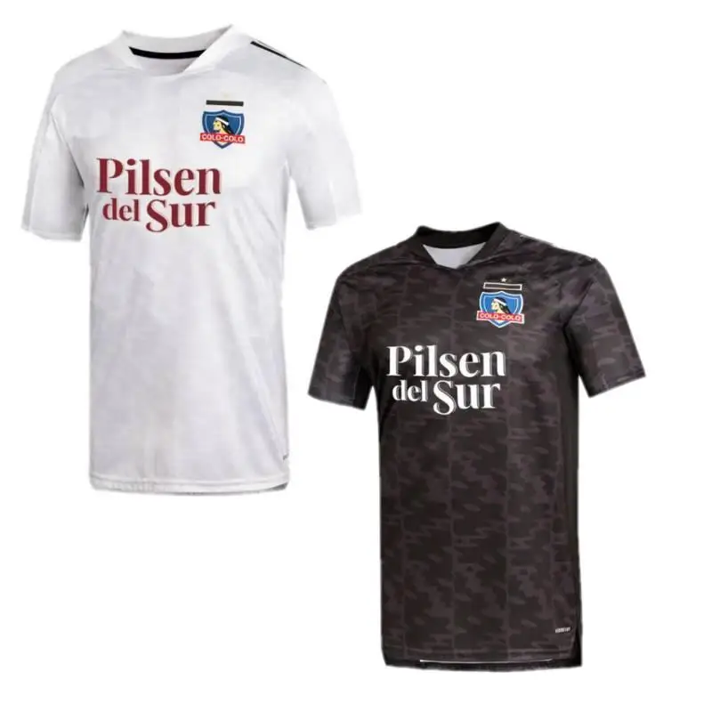 Camiseta para adultos, camiseta de la Universidad de chile 21-22 para hombre, colo, chile 20 21