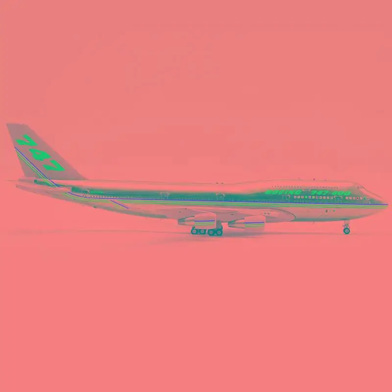 Inflight BOEING 747-400 N401PW 1/200 литье под давлением модель самолета