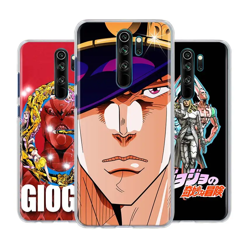 JoJo's Bizarre Adventure Phone Case for Xiaomi Redmi Note 8T 9S 9 Pro 6 7 8 Pro 6A 7A 8A 9A 9C K20 K30 Pro Hard Cover JoJo's Bizarre Adventure Phone Case for Xiaomi Redmi Note 8T 9S 9 Pro 6 7 8 Pro 6A 7A 8A 9A 9C K20 K30 Pro Hard Cover
