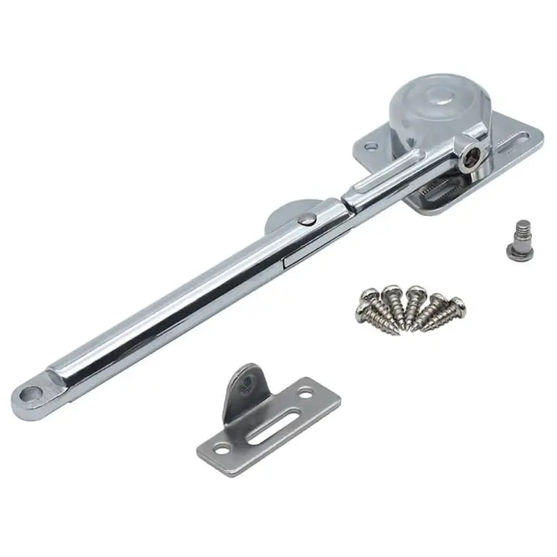 

Thickened Hydraulic Buffer Zinc Alloy Durable Wardrobe Cupboard Adjustable Stop Support Rod Furniture Hinges Hardware