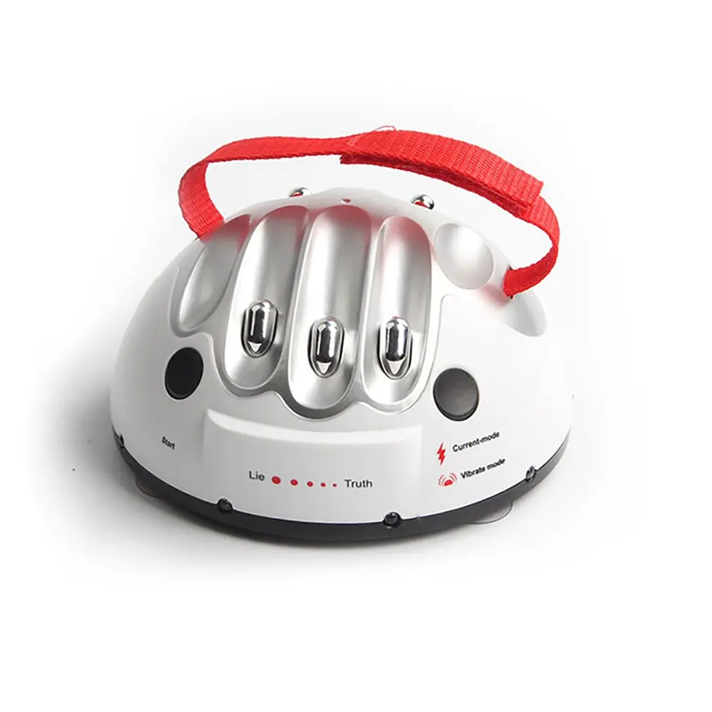 Полиграф шокирующий лжец микро электрический детектор лжи тест на правда