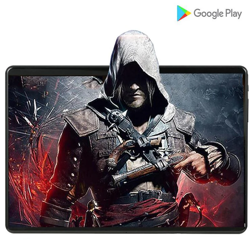 

HD Hard Glass Screen Tablet 10 inch Android 9.0 Octa Core 6GB RAM 64GB 128GB ROM 3G LTE 1280*800 IPS 5.0MP SIM Card ips tablet